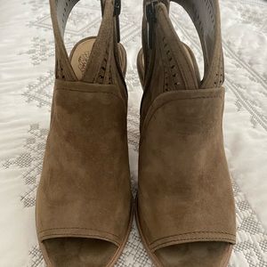 Vince Camuto suede booties